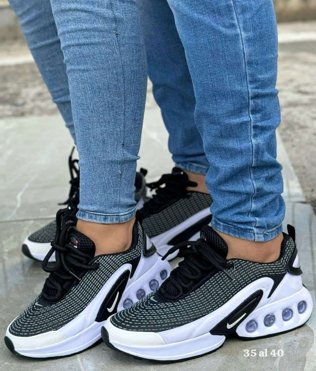 Nike Air Max DN Unisex – Comodidad y Estilo Futurista