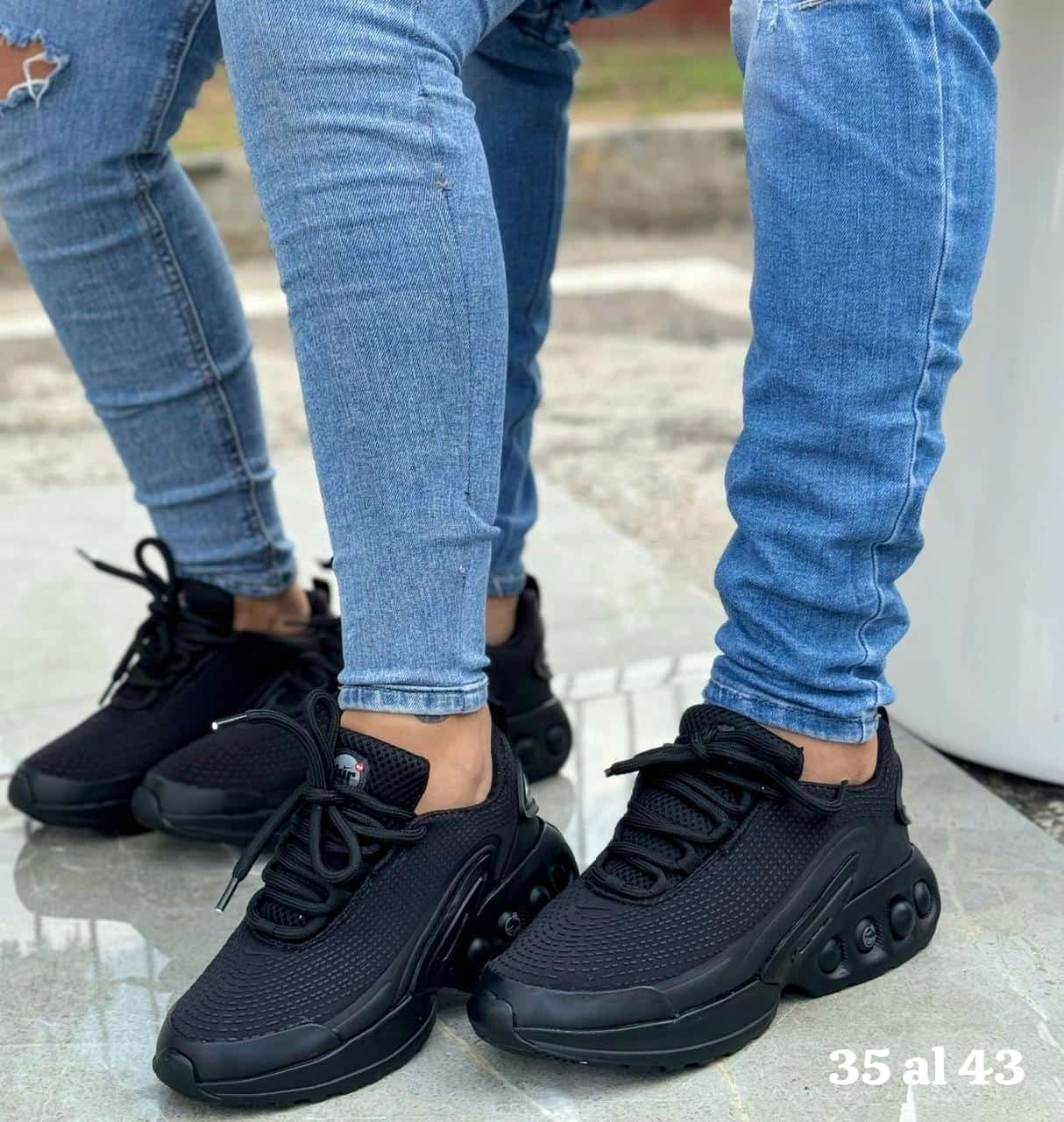 Nike Air Max DN Unisex – Comodidad y Estilo Futurista